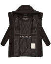Marikoo Karumikoo Damen Winter Steppjacke B987 Schwarz-Größe XS - Gr. 34