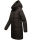 Marikoo Karumikoo Damen Winter Steppjacke B987 Schwarz-Größe XS - Gr. 34