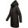 Marikoo Karumikoo Damen Winter Steppjacke B987 Schwarz-Größe XS - Gr. 34