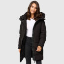 Marikoo Karumikoo XVI Damen Winterjacke B987 Schwarz Größe L - Gr. 40