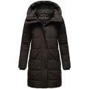 Marikoo Karumikoo XVI Damen Winterjacke B987 Schwarz Größe L - Gr. 40