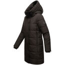 Marikoo Karumikoo XVI Damen Winterjacke B987 Schwarz Größe L - Gr. 40
