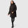 Marikoo Karumikoo XVI Damen Winterjacke B987 Schwarz Größe L - Gr. 40