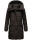 Marikoo Karumikoo XVI Damen Winterjacke B987 Schwarz Größe XL - Gr. 42