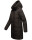 Marikoo Karumikoo XVI Damen Winterjacke B987 Schwarz Größe XL - Gr. 42
