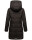 Marikoo Karumikoo XVI Damen Winterjacke B987 Schwarz Größe XL - Gr. 42