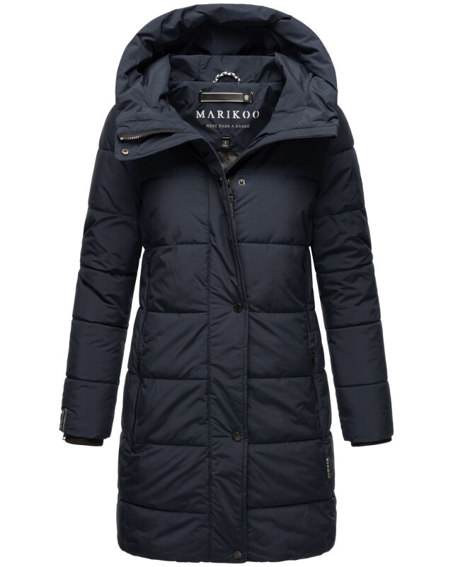 Marikoo Karumikoo XVI Damen Winterjacke B987 Navy Größe S - Gr. 36