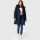 Marikoo Karumikoo XVI Damen Winterjacke B987 Navy Größe M - Gr. 38