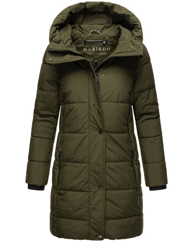 Marikoo Karumikoo XVI Damen Winterjacke B987 Dark Olive Größe XS - Gr. 34