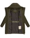 Marikoo Karumikoo XVI Damen Winterjacke B987 Dark Olive Größe S - Gr. 36
