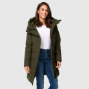 Marikoo Karumikoo XVI Damen Winterjacke B987 Dark Olive Größe L - Gr. 40