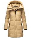 Marikoo Karumikoo XVI Damen Winterjacke B987 Sand Größe XS - Gr. 34