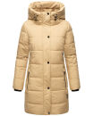 Marikoo Karumikoo XVI Damen Winterjacke B987 Sand Größe XS - Gr. 34