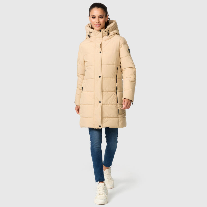 Marikoo Karumikoo XVI Damen Winterjacke B987 Sand Größe L - Gr. 40