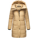 Marikoo Karumikoo XVI Damen Winterjacke B987 Sand Größe L - Gr. 40