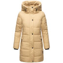 Marikoo Karumikoo XVI Damen Winterjacke B987 Sand Größe L - Gr. 40