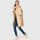 Marikoo Karumikoo XVI Damen Winterjacke B987 Sand Größe L - Gr. 40