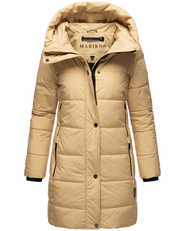 Marikoo Karumikoo XVI Damen Winterjacke B987 Sand Größe XL - Gr. 42