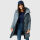 Marikoo Karumikoo XVI Damen Winterjacke B987 Stormy Blue Größe XL - Gr. 42
