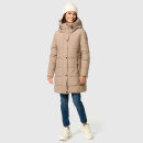 Marikoo Karumikoo XVI Damen Winterjacke B987 Taupe Grey Größe S - Gr. 36