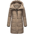 Marikoo Karumikoo XVI Damen Winterjacke B987 Taupe Grey Größe S - Gr. 36