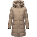 Marikoo Karumikoo XVI Damen Winterjacke B987 Taupe Grey Größe S - Gr. 36