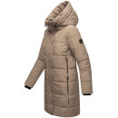 Marikoo Karumikoo XVI Damen Winterjacke B987 Taupe Grey Größe S - Gr. 36