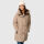 Marikoo Karumikoo XVI Damen Winterjacke B987 Taupe Grey Größe S - Gr. 36