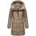 Marikoo Karumikoo XVI Damen Winterjacke B987 Taupe Grey Größe S - Gr. 36