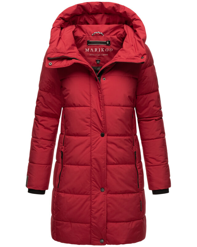 Marikoo Karumikoo XVI Damen Winterjacke B987 Dark red Größe XL - Gr. 42