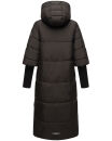Navahoo Ciao Miau XIV Damen Winterjacke B988 Schwarz Größe XS - Gr. 34