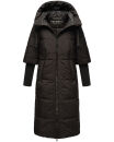 Navahoo Ciao Miau XIV Damen Winterjacke B988 Schwarz...