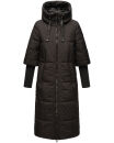 Navahoo Ciao Miau XIV Damen Winterjacke B988 Schwarz Größe L - Gr. 40