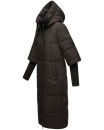 Navahoo Ciao Miau XIV Damen Winterjacke B988 Schwarz Größe L - Gr. 40