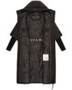 Navahoo Ciao Miau XIV Damen Winterjacke B988 Schwarz Größe L - Gr. 40