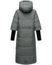 Navahoo Ciao Miau XIV Damen Winterjacke B988 Stormy Blue Größe M - Gr. 38