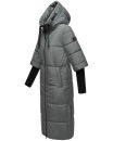 Navahoo Ciao Miau XIV Damen Winterjacke B988 Stormy Blue Größe L - Gr. 40