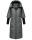 Navahoo Ciao Miau XIV Damen Winterjacke B988 Stormy Blue Größe L - Gr. 40