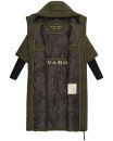 Navahoo Ciao Miau XIV Damen Winterjacke B988 Dark Olive Größe XS - Gr. 34