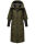 Navahoo Ciao Miau XIV Damen Winterjacke B988 Dark Olive Größe XS - Gr. 34