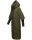 Navahoo Ciao Miau XIV Damen Winterjacke B988 Dark Olive Größe XS - Gr. 34