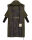Navahoo Ciao Miau XIV Damen Winterjacke B988 Dark Olive Größe XS - Gr. 34