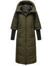 Navahoo Ciao Miau XIV Damen Winterjacke B988 Dark Olive...