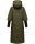 Navahoo Ciao Miau XIV Damen Winterjacke B988 Dark Olive Größe L - Gr. 40