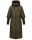 Navahoo Ciao Miau XIV Damen Winterjacke B988 Dark Olive Größe XL - Gr. 42