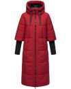 Navahoo Ciao Miau XIV Damen Winterjacke B988 Dark Red Größe XS - Gr. 34