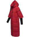 Navahoo Ciao Miau XIV Damen Winterjacke B988 Dark Red Größe XS - Gr. 34