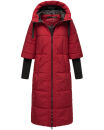 Navahoo Ciao Miau XIV Damen Winterjacke B988 Dark Red...