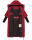 Navahoo Ciao Miau XIV Damen Winterjacke B988 Dark Red Größe M - Gr. 38