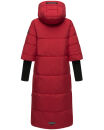 Navahoo Ciao Miau XIV Damen Winterjacke B988 Dark Red Größe L - Gr. 40